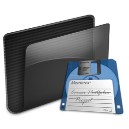 Folder Floppy Disk